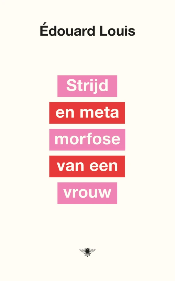 Strijd en metamorfose van een vrouw – boek cover