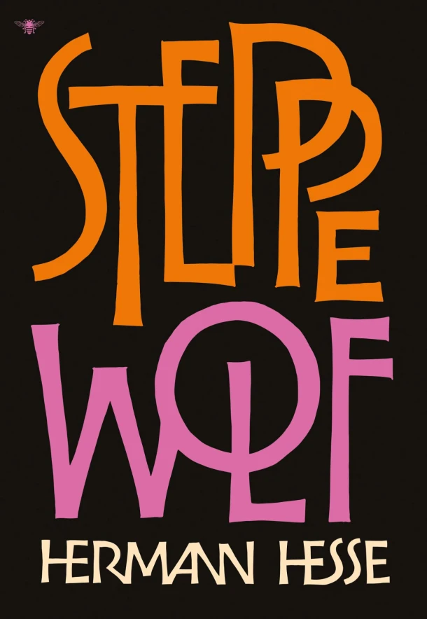De Steppewolf – Hermann Hesse – boek cover