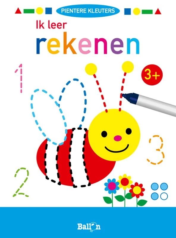 3+ – boek cover