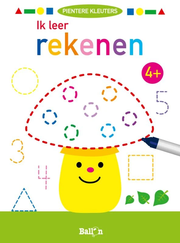 4+ – boek cover