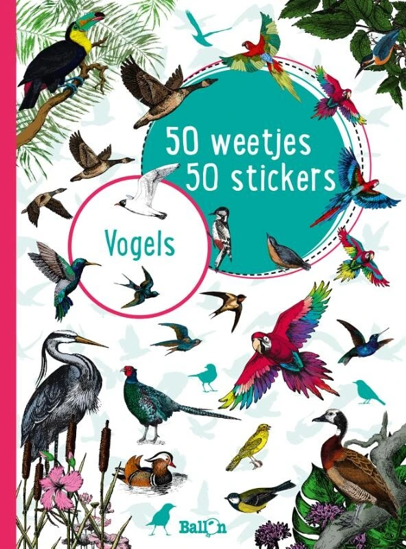 Vogels – boek cover