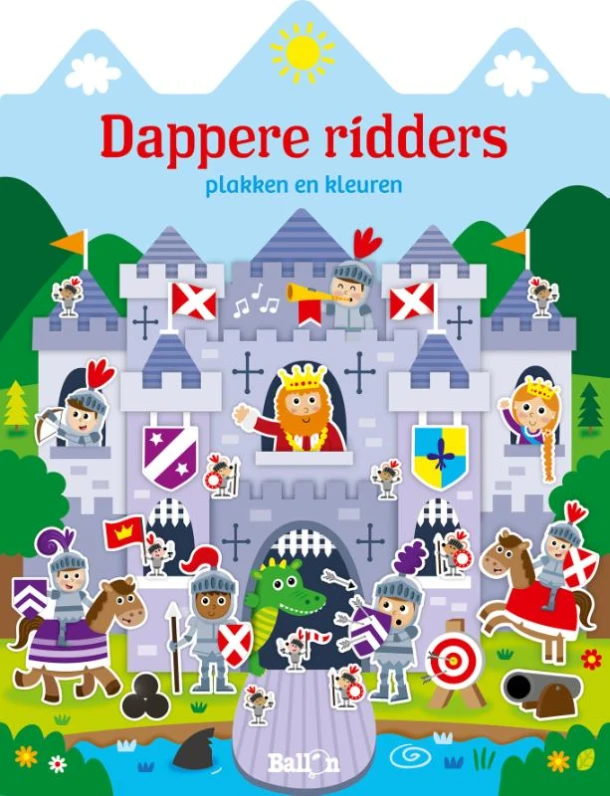 Dappere ridders – boek cover