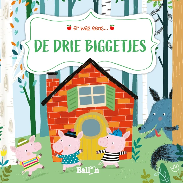 De Drie Biggetjes – Ailie Busby – boek cover