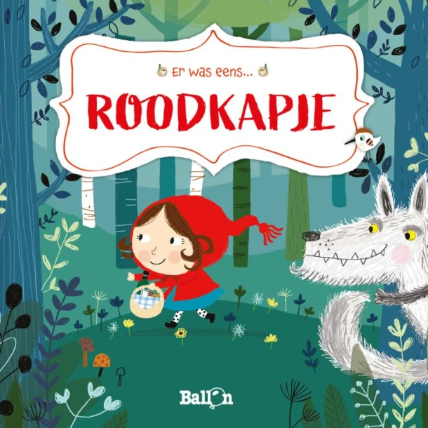 Roodkapje – Katleen Put – boek cover