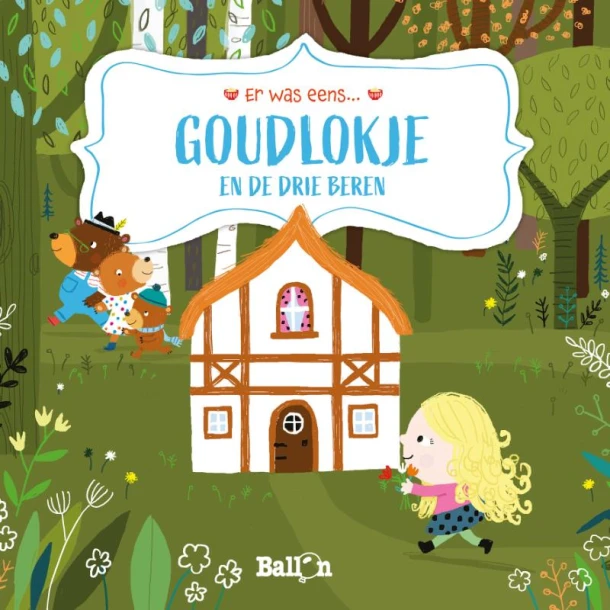Goudlokje en de drie beren – boek cover