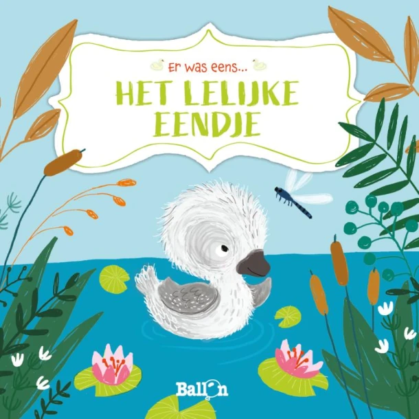 Het lelijke eendje – boek cover