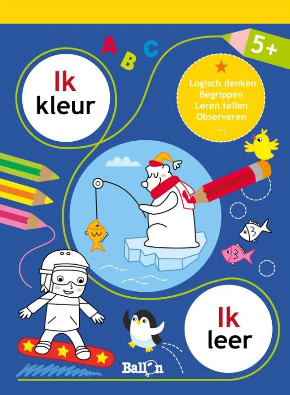 5+ – boek cover