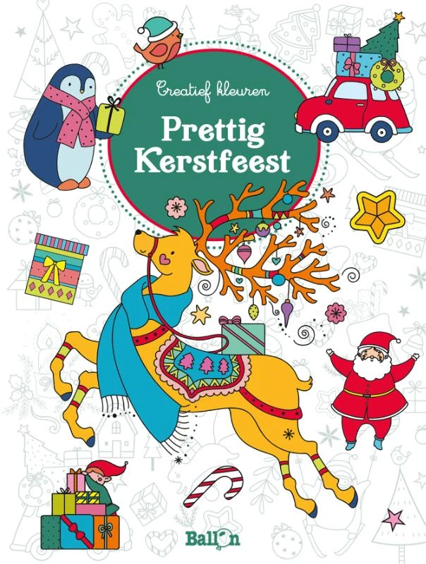 Kerstmis – boek cover
