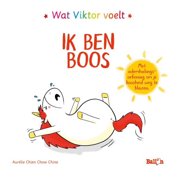 Ik ben boos – Aurelie Chien Cow Chine – boek cover