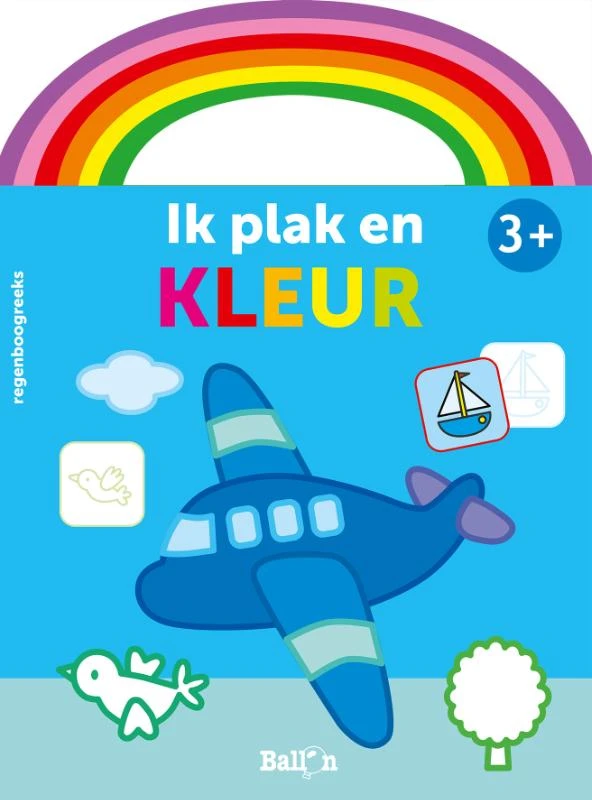 3+ – boek cover