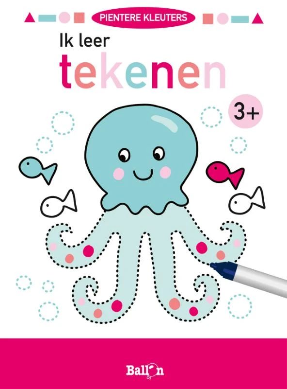 3+ – boek cover