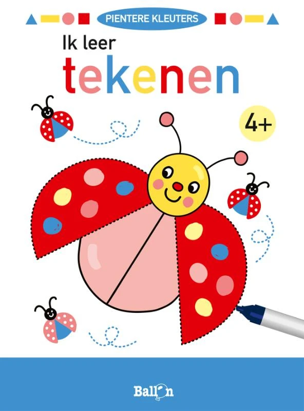 4+ – boek cover