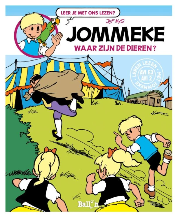 Waar zijn de dieren? – boek cover