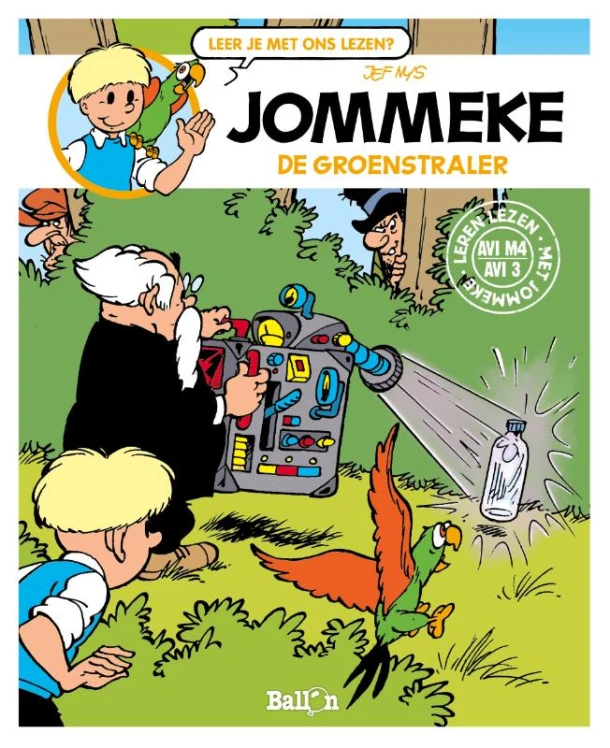De groenstraler – boek cover