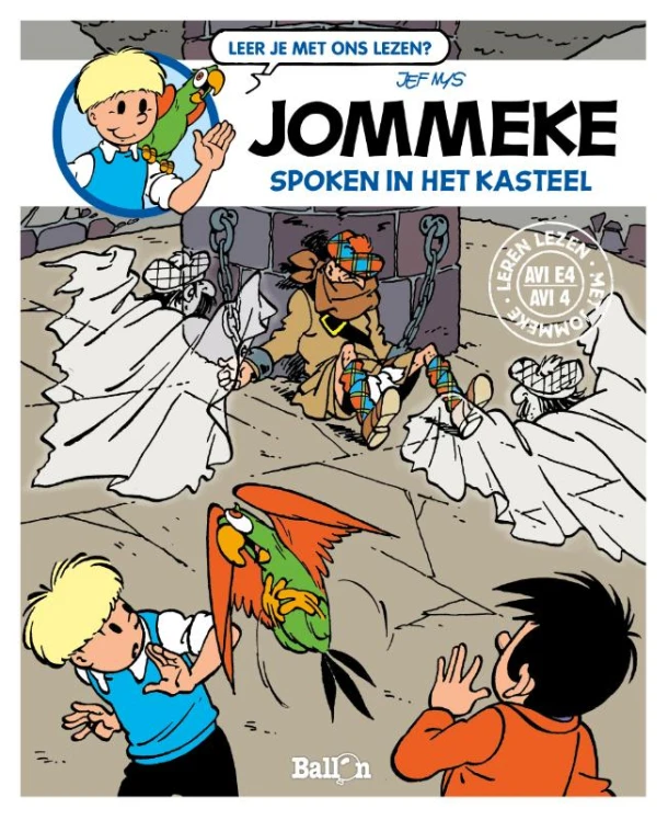 Spoken in het kasteel – boek cover