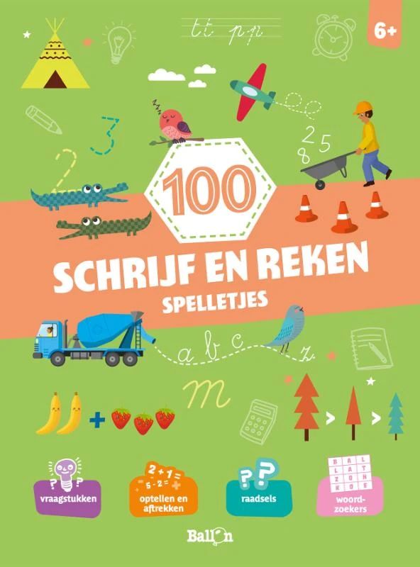 6+ – boek cover
