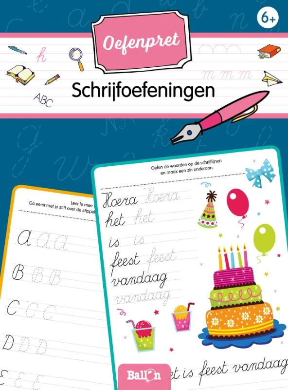 6+ – boek cover
