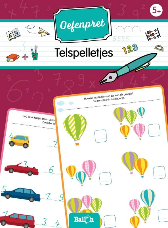 5+ – boek cover