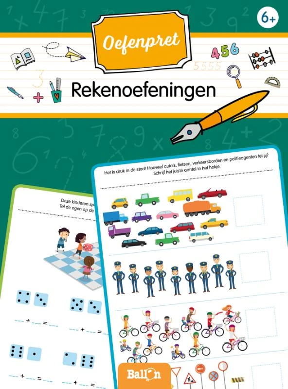 6+ – boek cover