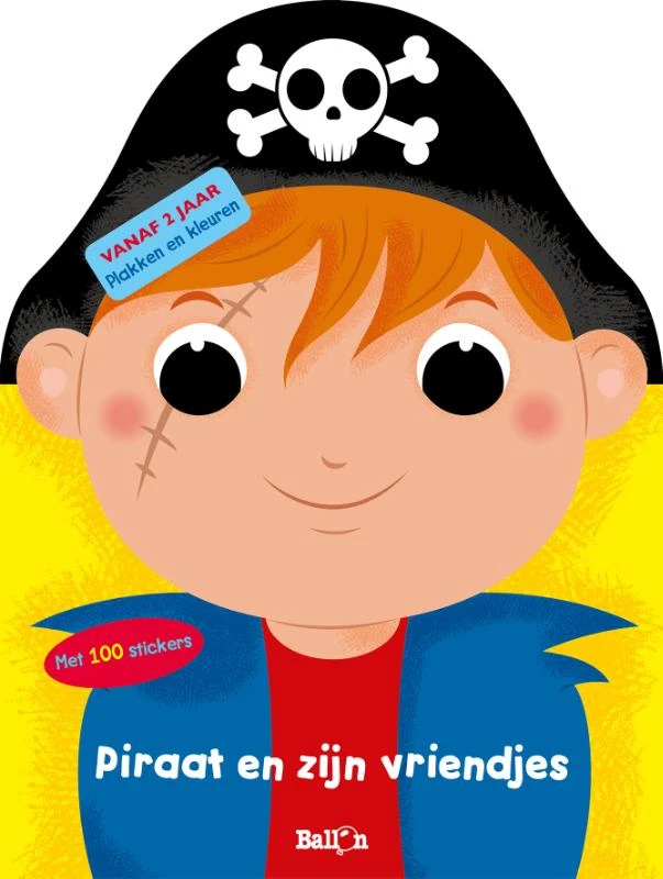 Piraat en zijn vriendjes – boek cover