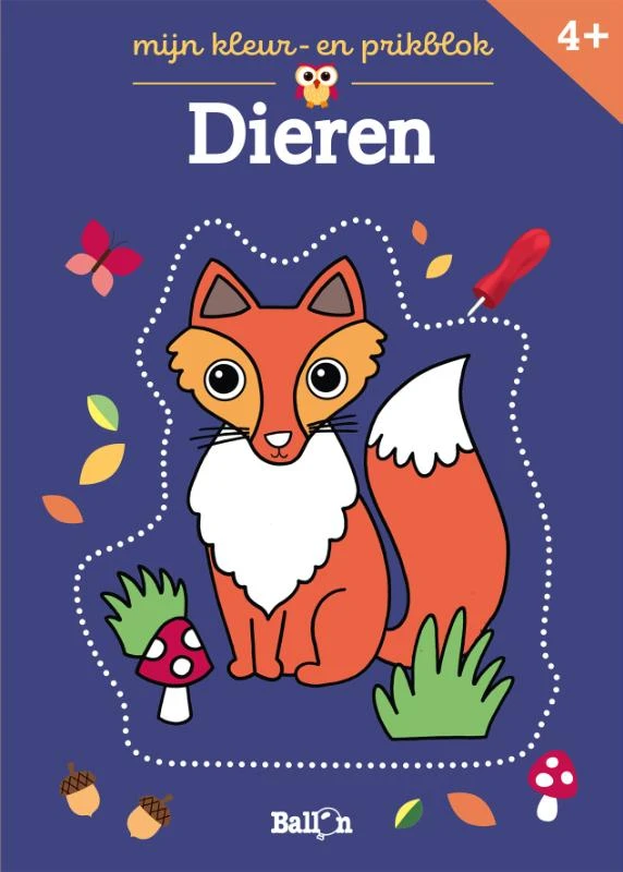 Dieren – boek cover