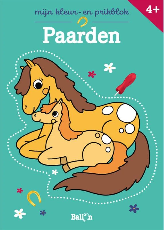 Paarden – boek cover