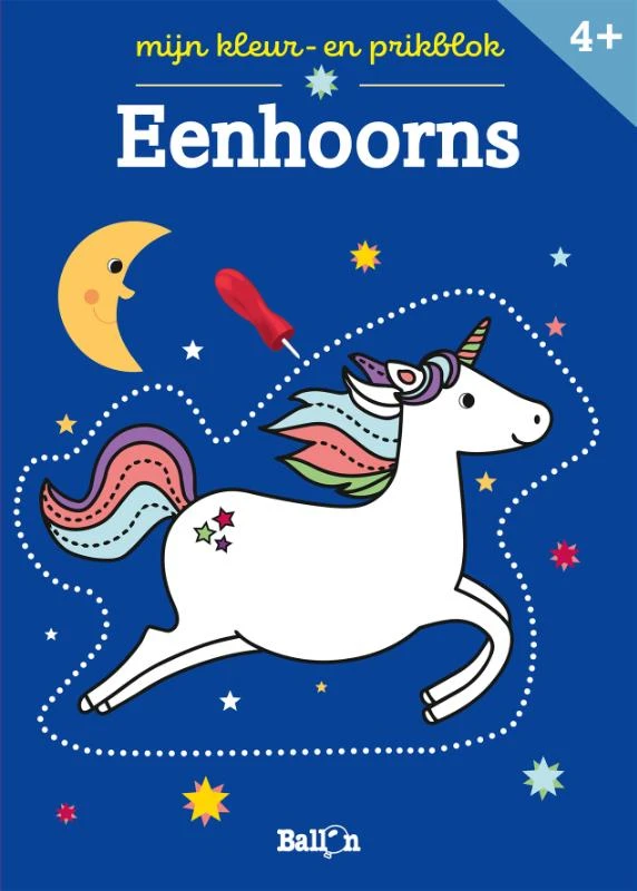Eenhoorns – boek cover