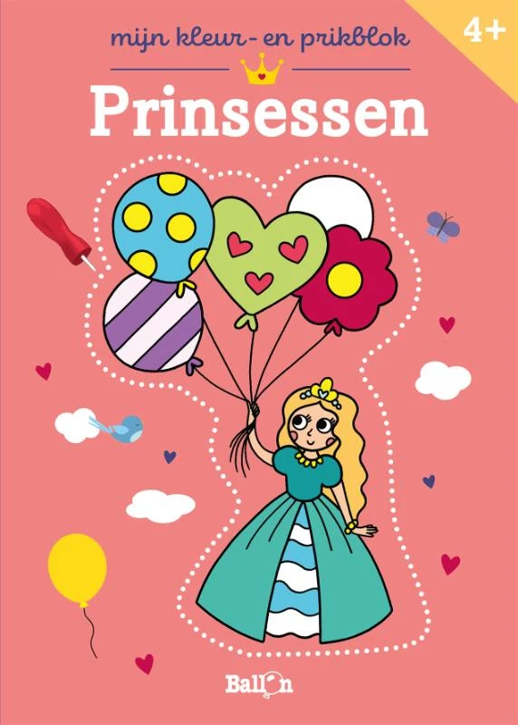 Prinsessen – boek cover