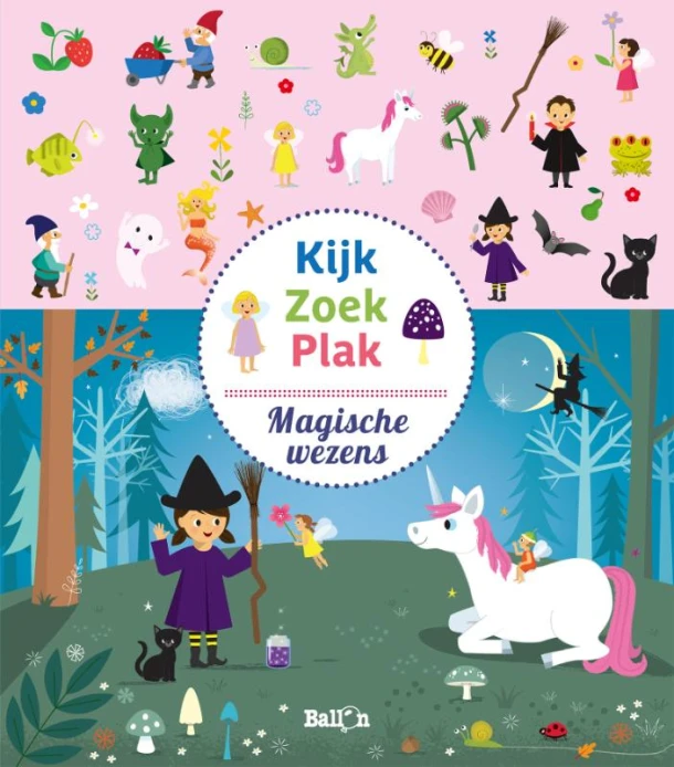 Magische wezens – boek cover
