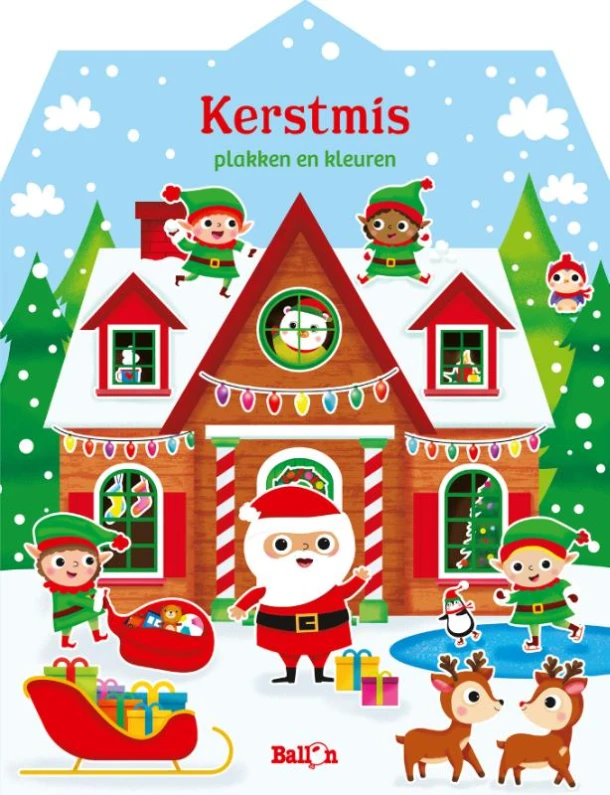 Kerstmis – boek cover