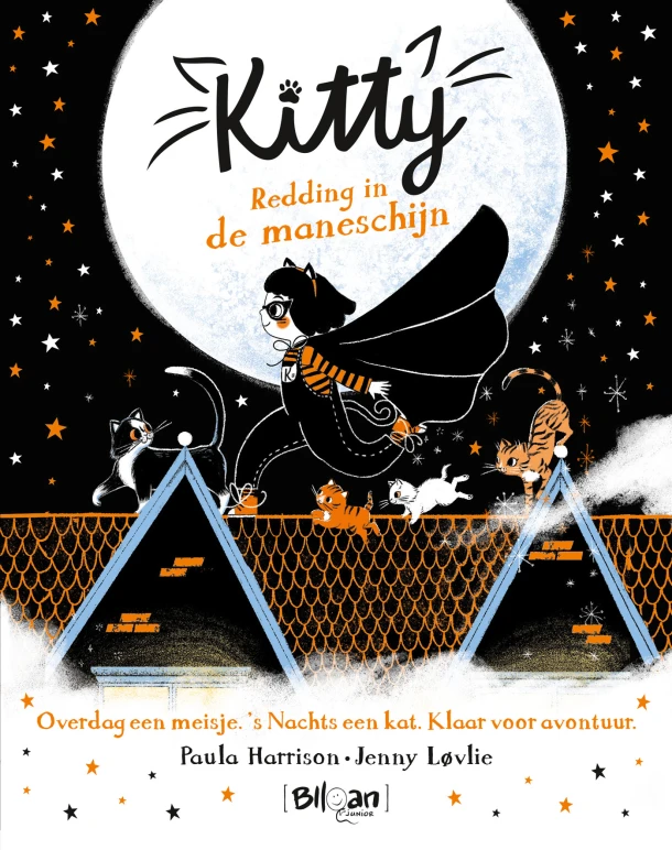 Redding in de maneschijn – Paula Harrison – boek cover