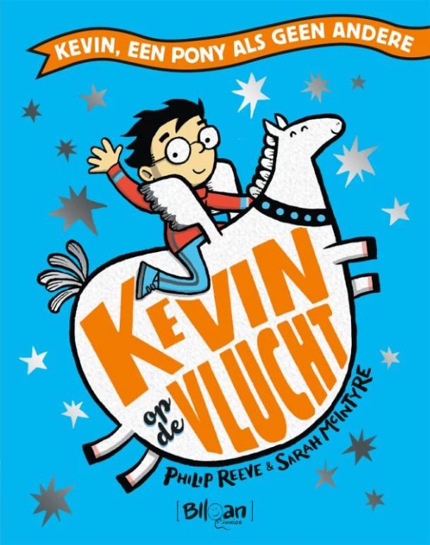 Kevin op de vlucht – Philip Reeve – boek cover