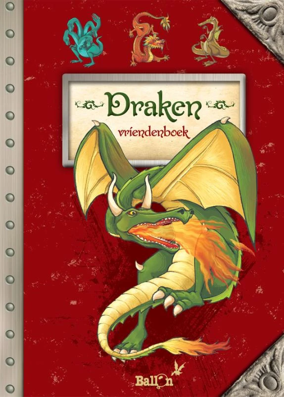 Vriendenboek Draken