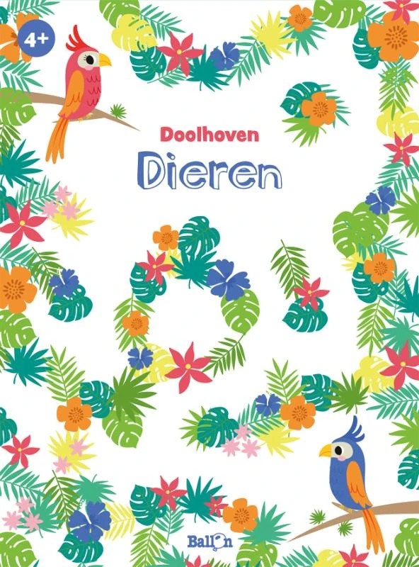 4+ – boek cover