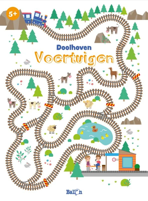 Voertuigen – boek cover