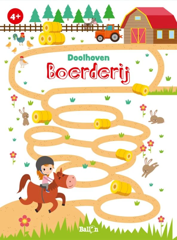 4+ – boek cover