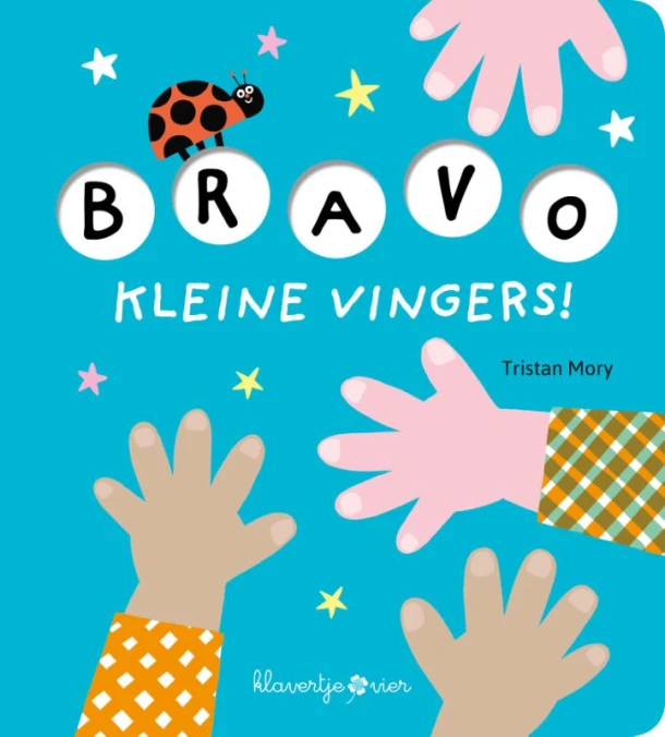 Bravo, kleine vingers! – Tristan Mory – boek cover