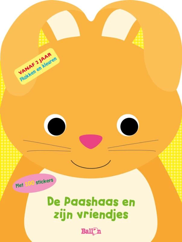 De Paashaas en zijn vriendjes – boek cover