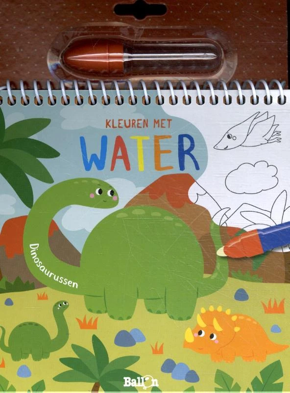Dinosaurussen – boek cover
