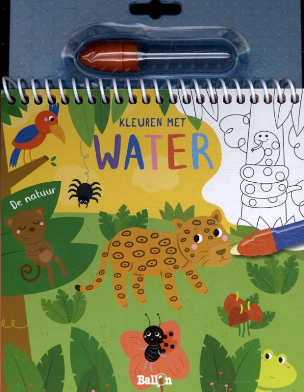 De natuur – boek cover