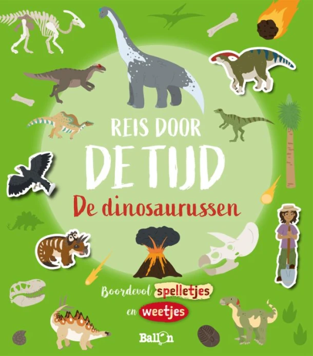 De dinosaurussen – boek cover