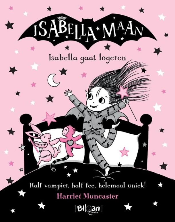 Isabella Maan gaat logeren – Harriet Muncaster – boek cover