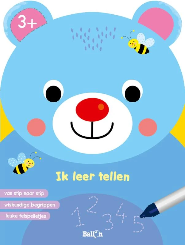 3+ – boek cover