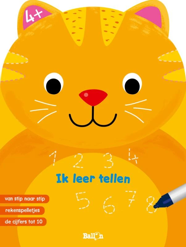 4+ – boek cover