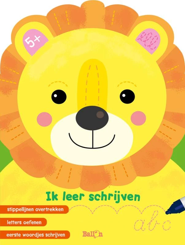5+ – boek cover