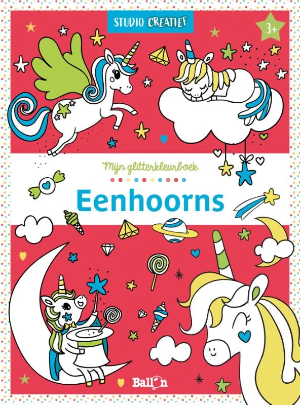 Eenhoorns – boek cover