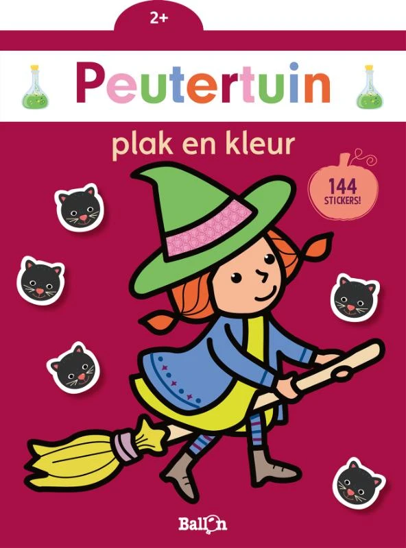 Peutertuin – boek cover