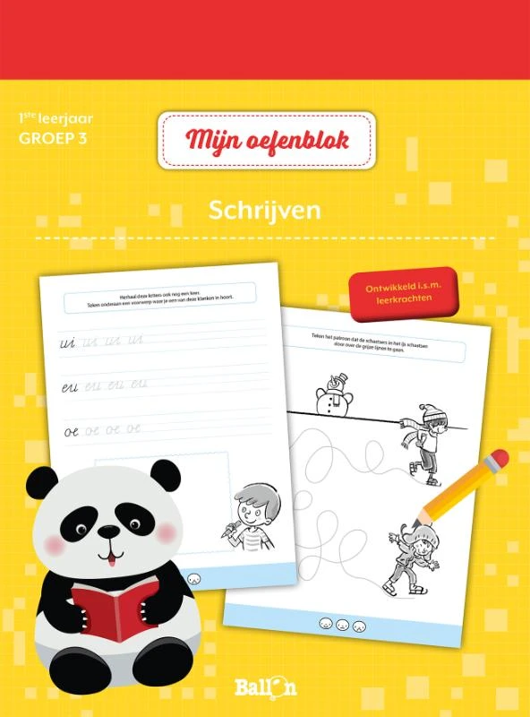 1ste leerjaar - groep 3 – boek cover