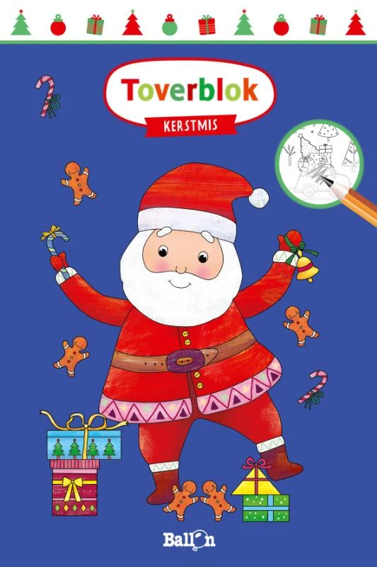 Toverblok Kerstmis – boek cover