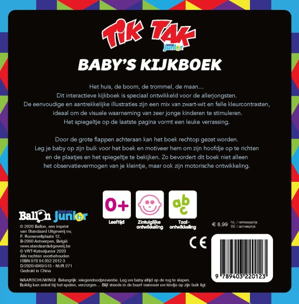 Baby's Kijkboek – boek cover